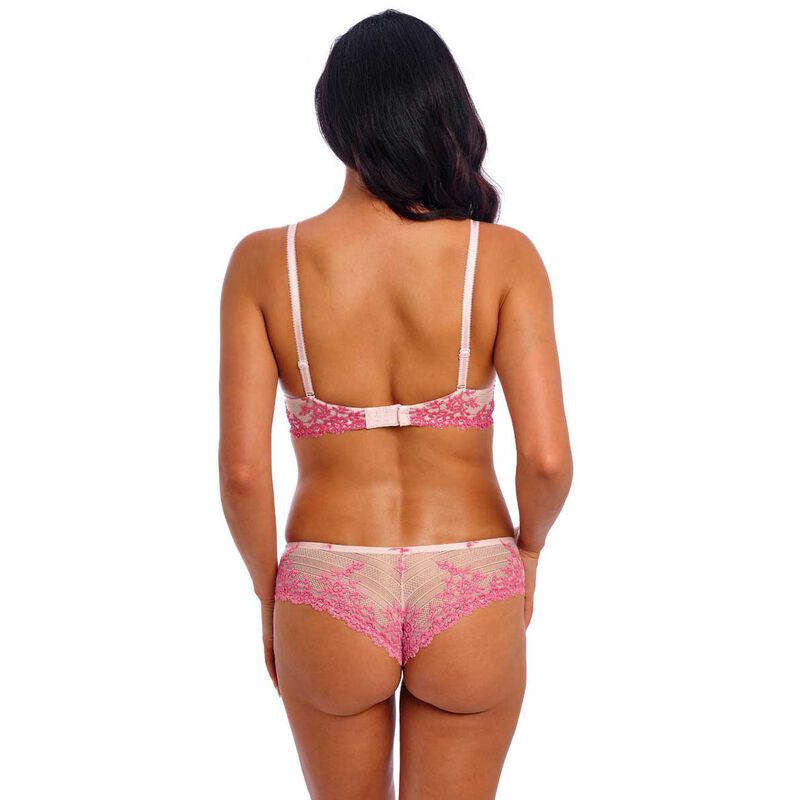 Wacoal Embrace Lace Plunge Underwire Bra image number 1